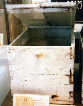 Whitewashed Chest
