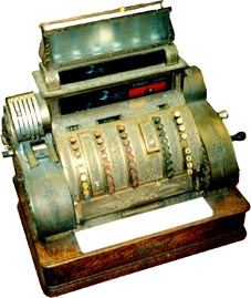 Cash register